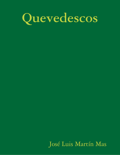 Quevedescos
