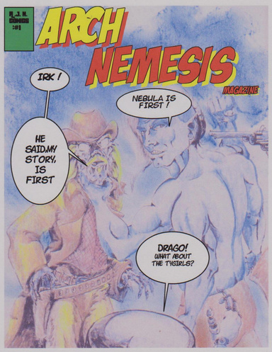 "arch nemesis" magizine
