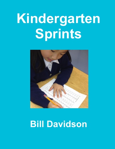 Kindergarten Sprints (coil bound)