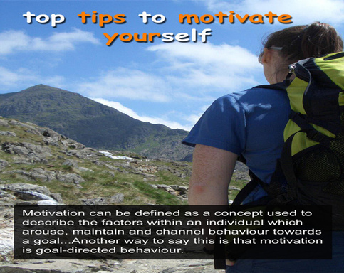 top tips to motivate yourself
