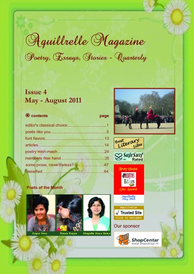Aquillrelle Magazine 4, May - August 2011