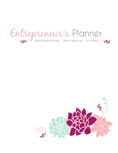 Entrepreneur's Planner