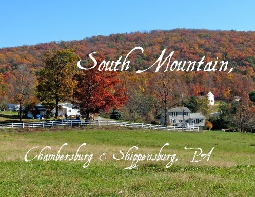 South Mountain, Chambersburg & Shippensburg, PA