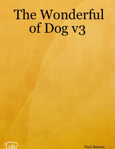 The Wonderful of Dog v3