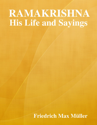 Ramakrishna: His Life and Sayings