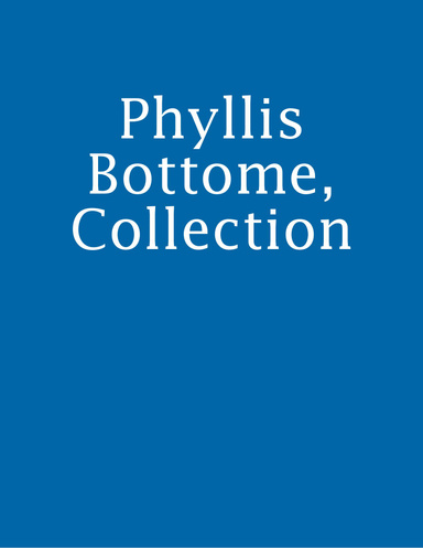 Phyllis Bottome, Collection