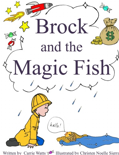 Brock and the Magic Fish