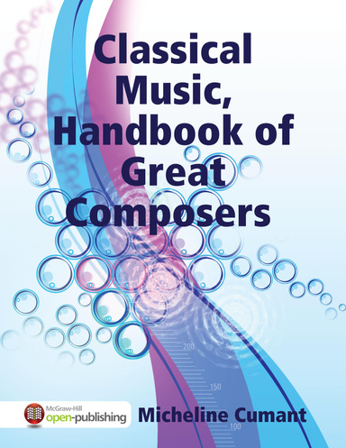 Classical Music, Handbook of Great Composers