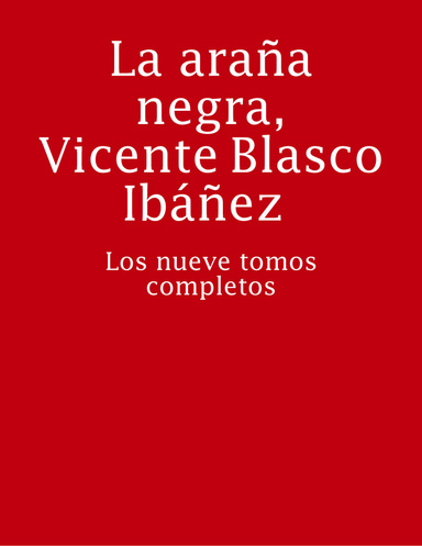La araña negra