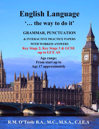 English Language '...the way to do it'