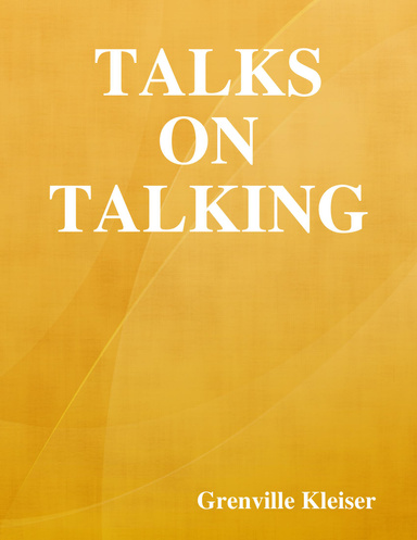 Talks On Talking