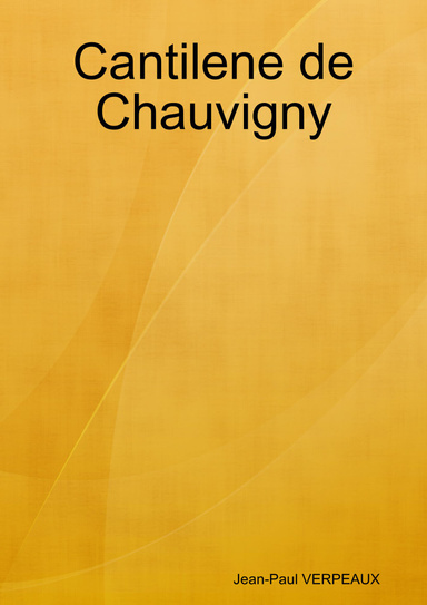 Cantilene de Chauvigny
