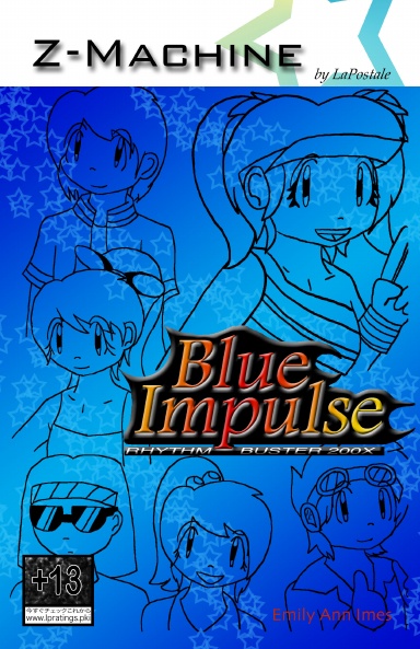 Rhythm Buster 200X: Blue Impulse