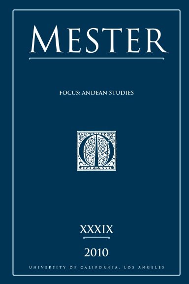 Mester (Volume 39) 2010