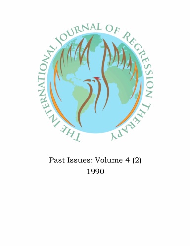 Past Issues: Volume 4, 1990