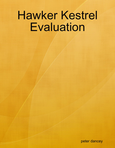 Hawker Kestrel Evaluation