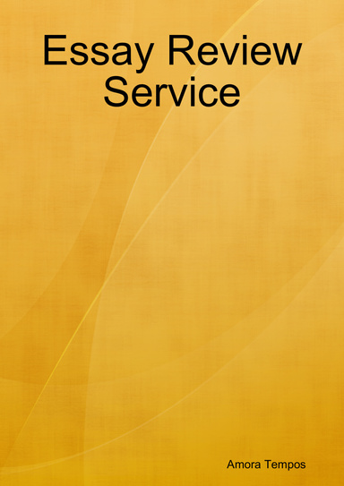 Essay Review Service
