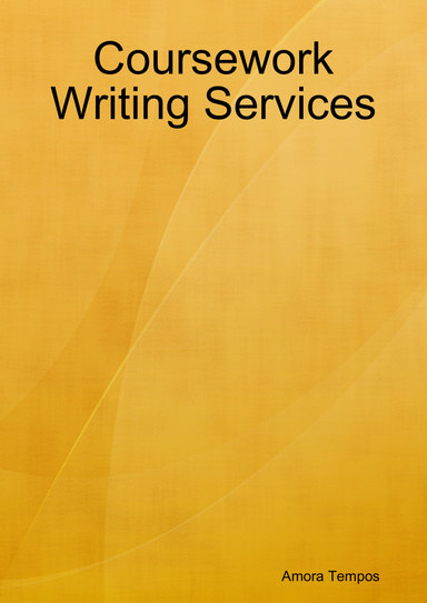 Coursework Writing Services