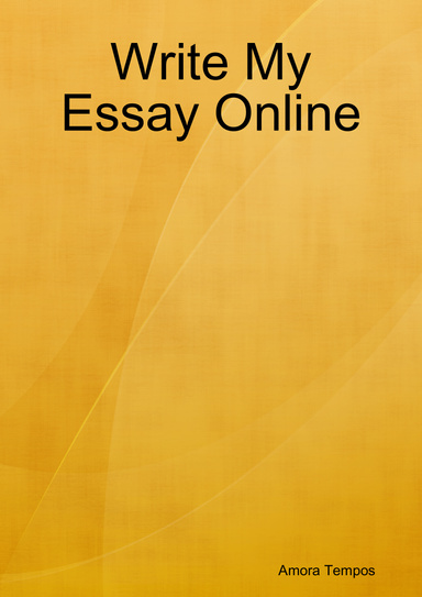 Write My Essay Online