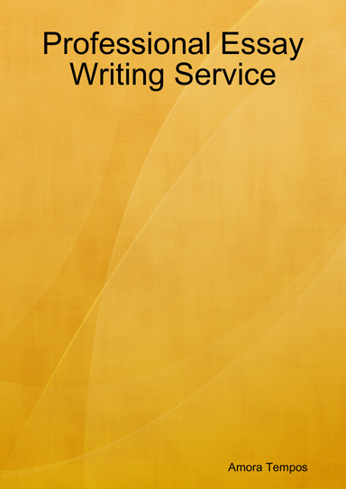 Professional Essay Writing Service