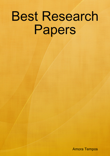 Best Research Papers