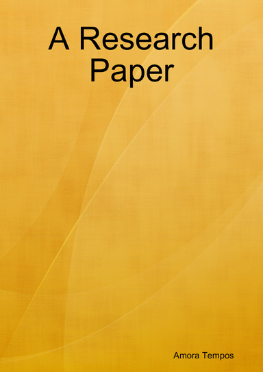 A Research Paper