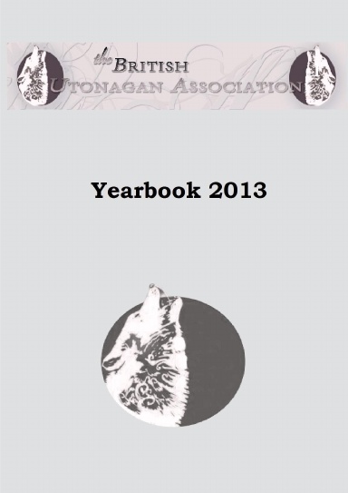 British Utonagan 2013 Yearbook