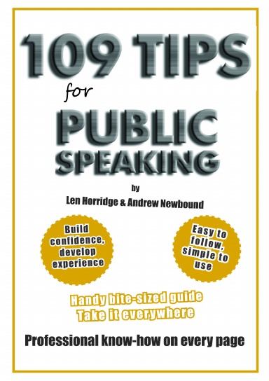 109 TIPS for Public Speaking