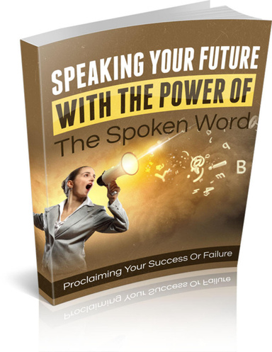 Speaking Your Future With The Power Of The Spoken Word - AAA +++ Brand New