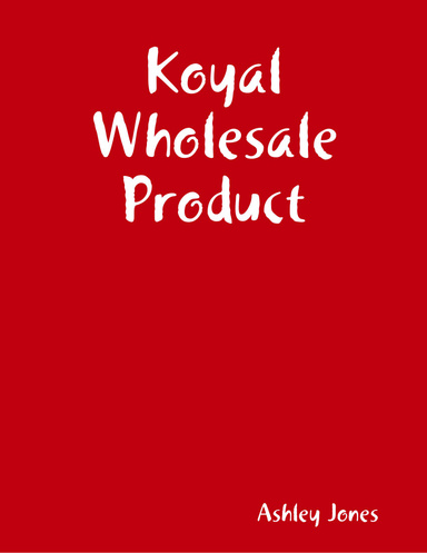 Koyal Wholesale Product