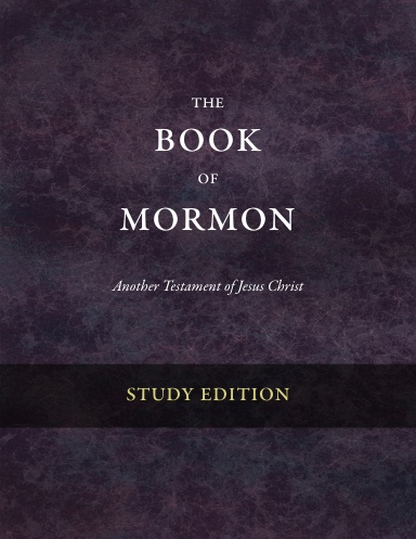 Book of Mormon Study Edition