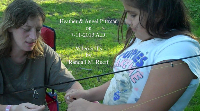 Heather & Angel Pittman on 7-11-2013 A.D.