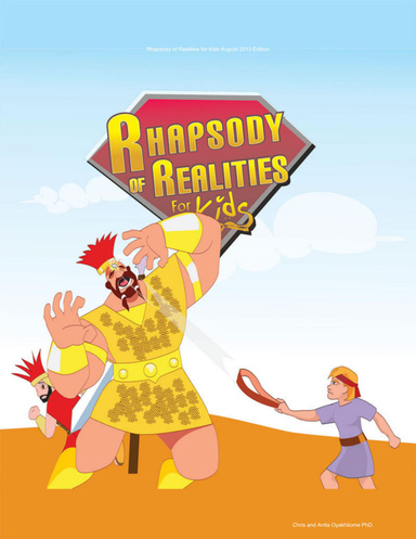 Rhapsody of Realities for Kids August 2013 Edition