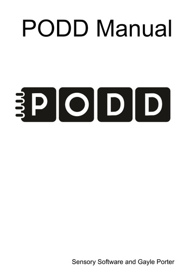 PODD Manual eBook