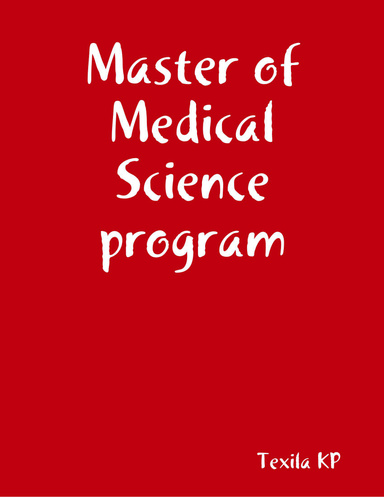 Master of Medical Science program