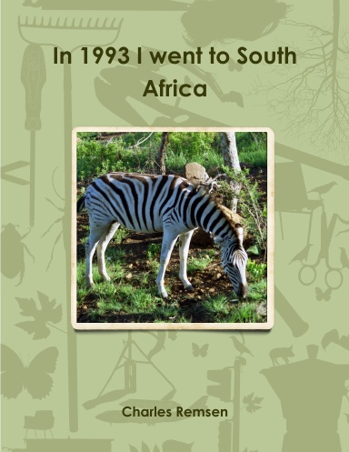 In 1993 I went to South Africa