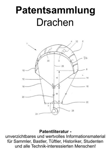 Drachen bauen Patentsammlung