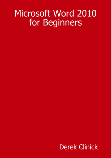 Microsoft Word 2010 for Beginners