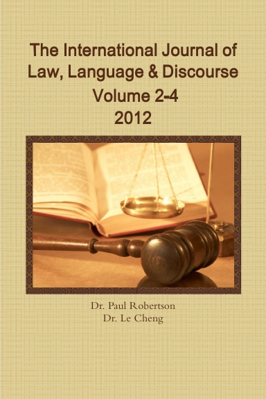 The International Journal of Law, Language & Discourse