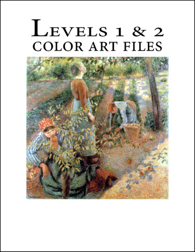 Art Levels 1 & 2 - Language Lessons Through Literature PDF