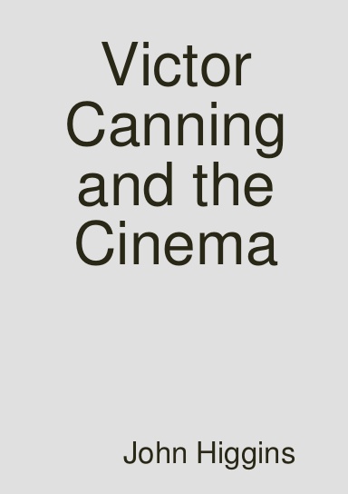 Victor Canning and the Cinema