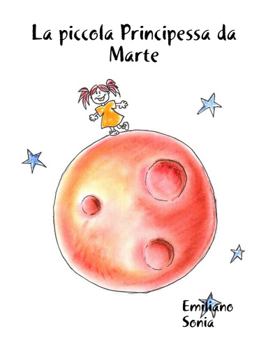 La piccola Principessa da Marte