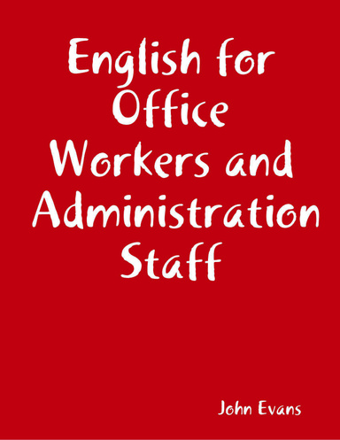English for Office Workers and Administration Staff
