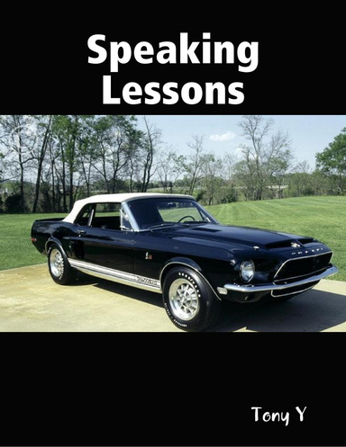 Speaking Lessons