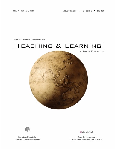 2010 • 22(2) • International Journal of Teaching and Learning in Higher Education