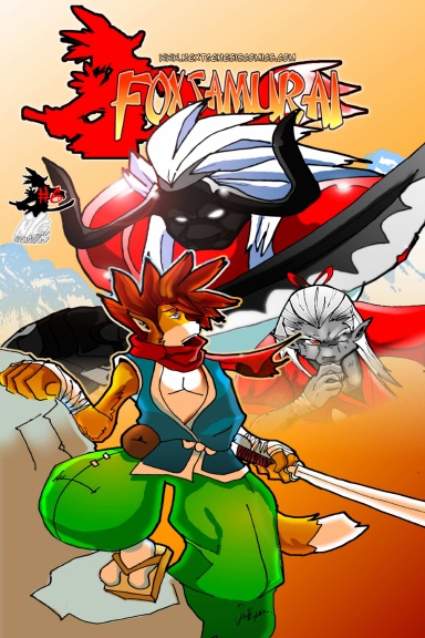 Fox Samurai No. 6