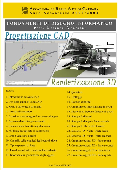 Fondamenti di Disegno Informatico
