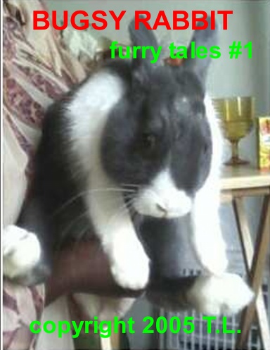BUGSY RABBIT: furry tales #1