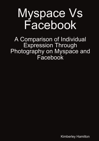 Myspace Vs Facebook