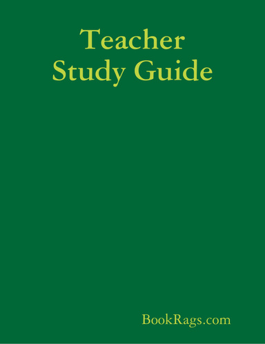 Teacher Study Guide